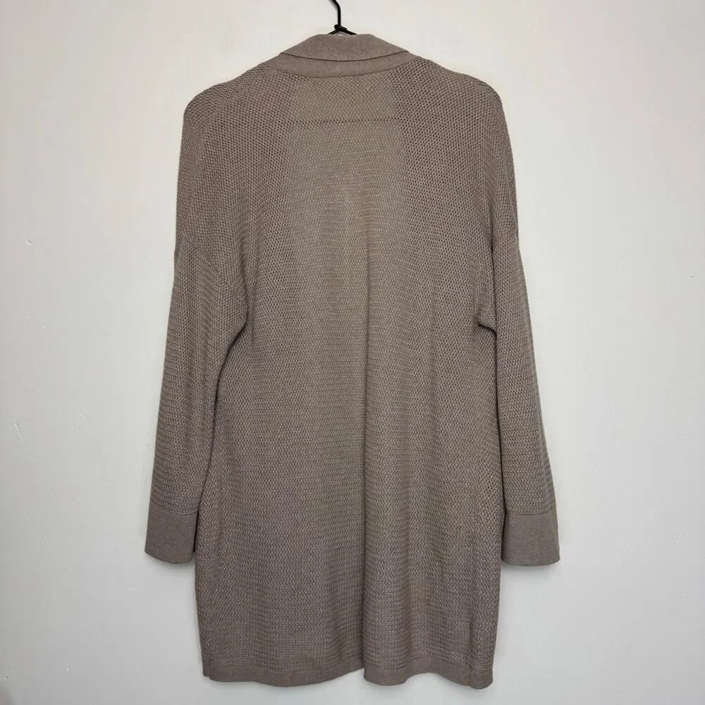 Aritzia Copernic Cotton Silk Cashmere Blend Cardigan XS